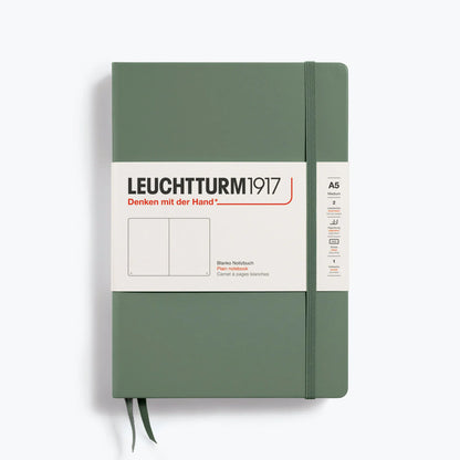 Leuchtturm A5 Blank Hardcover Notebook