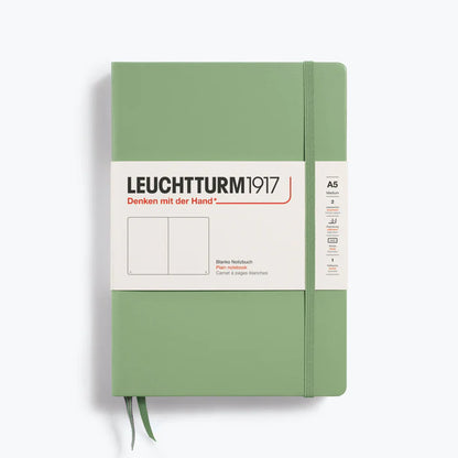 Leuchtturm A5 Blank Hardcover Notebook