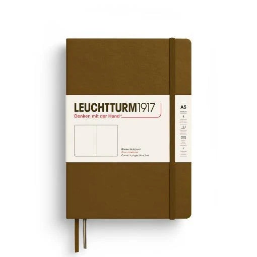 Leuchtturm A5 Blank Hardcover Notebook