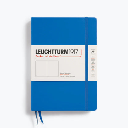 Leuchtturm A5 Blank Hardcover Notebook