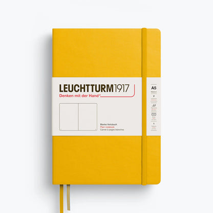 Leuchtturm A5 Blank Hardcover Notebook