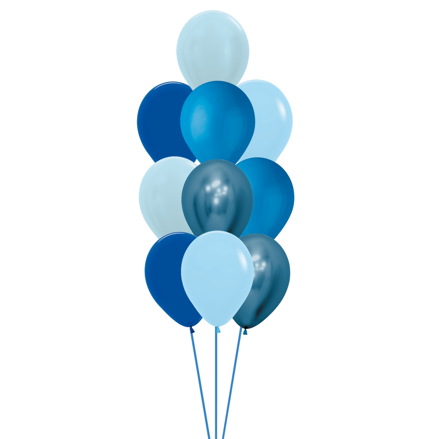 Custom Large Balloon Bunch