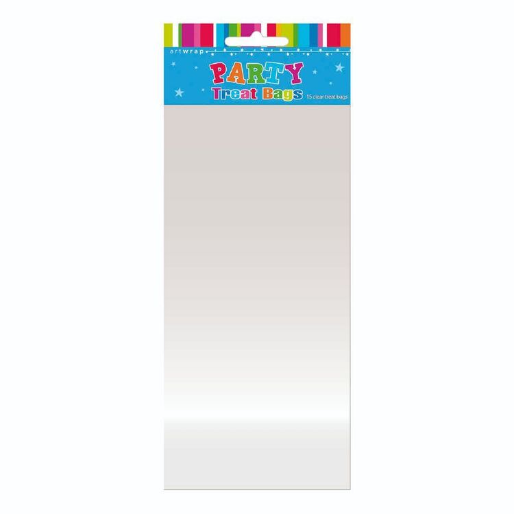 Cellophane Treat Bags 15pk