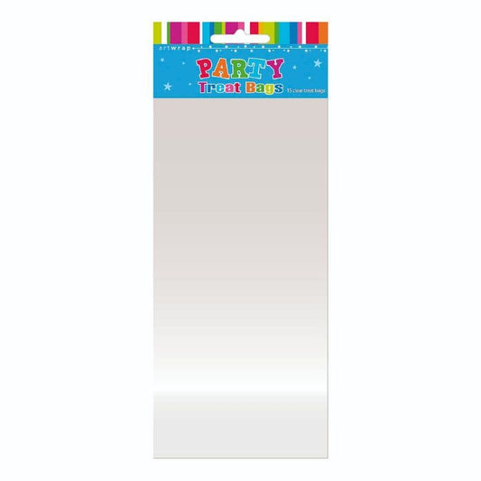 Cellophane Treat Bags 15pk
