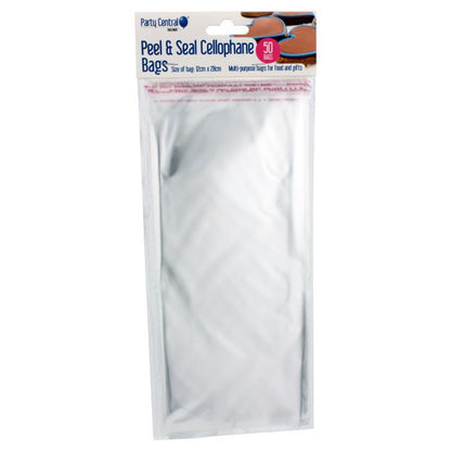 Peel and Seal Cellophane Bags
