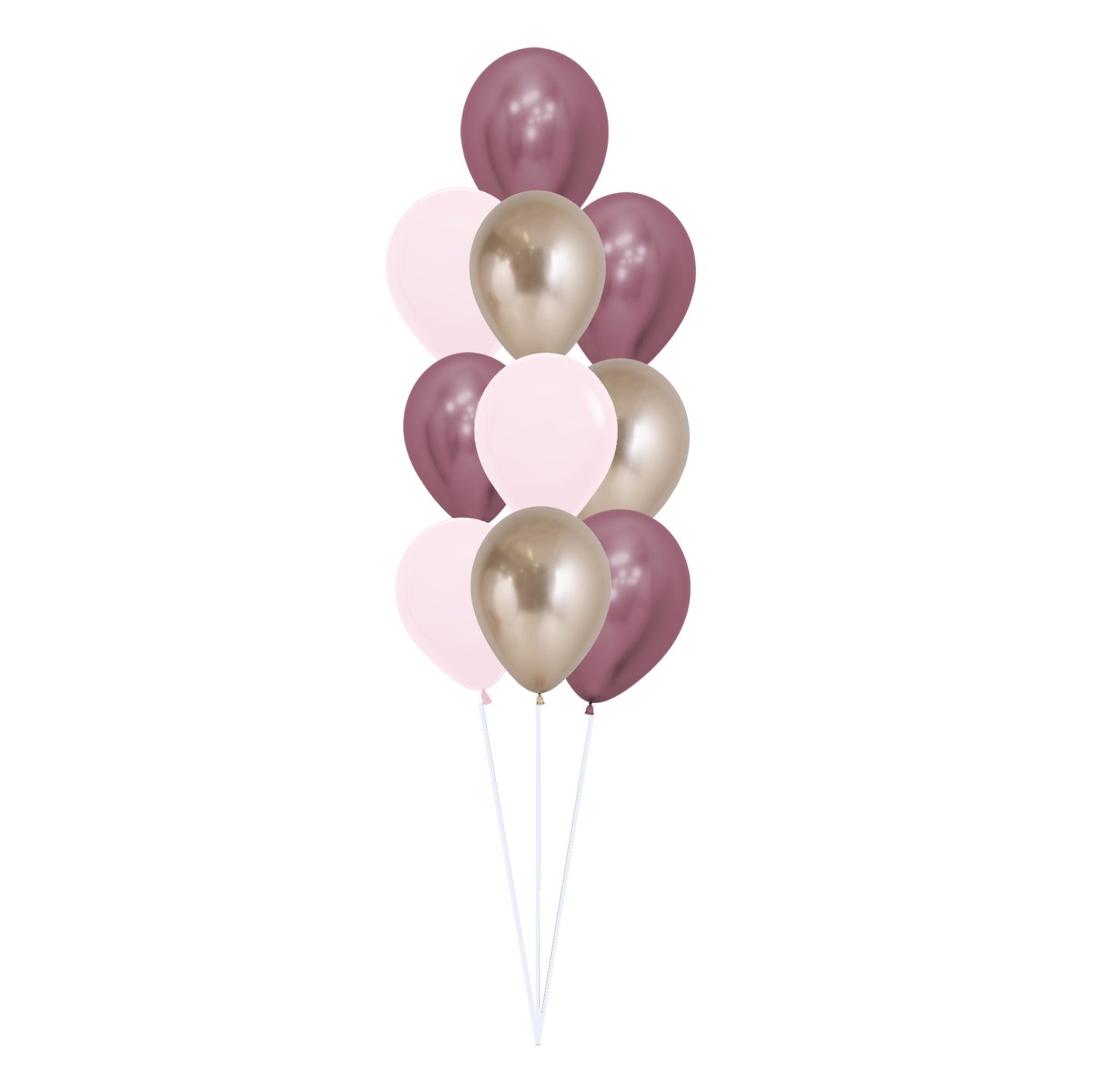 Custom Large Balloon Bunch