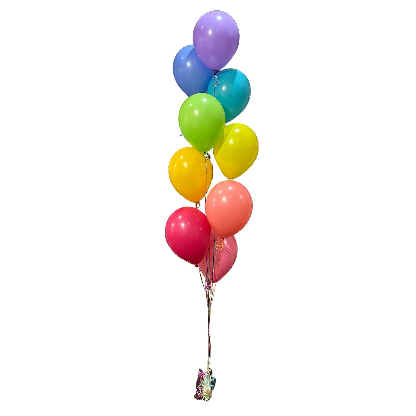 Rainbow Balloon Bunch