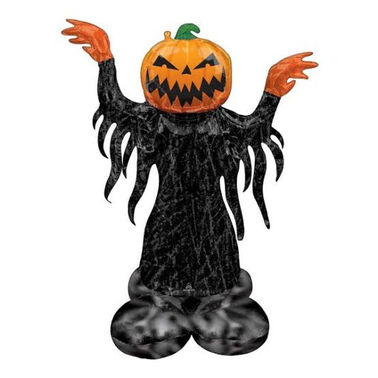 Halloween Pumpkin Head Ghost Airloonz 134cm