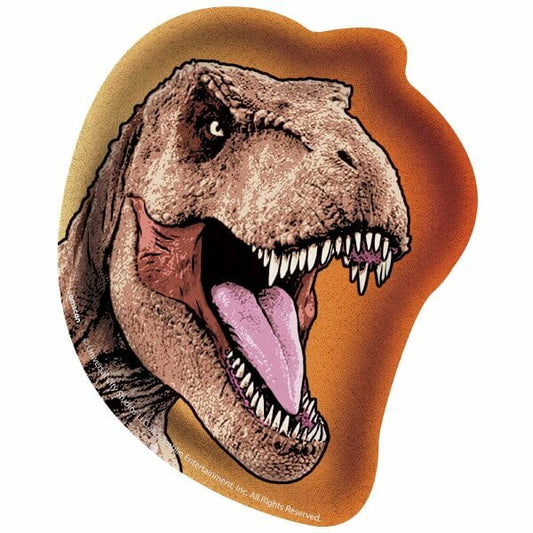 Jurassic Dino Shaped Plates 8pk