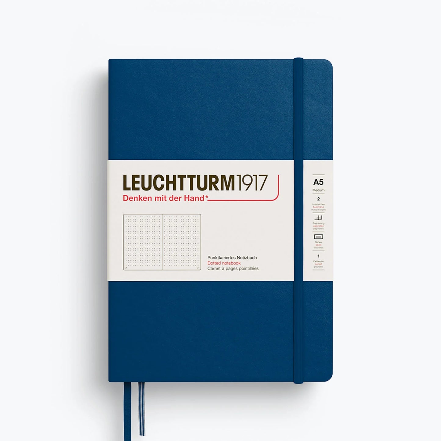 Leuchtturm A5 Dotted Hardcover Notebook