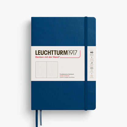 Leuchtturm A5 Dotted Hardcover Notebook