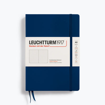 Leuchtturm A5 Dotted Hardcover Notebook