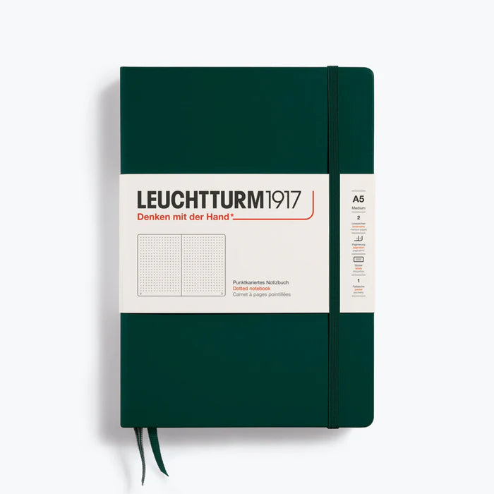 Leuchtturm A5 Dotted Hardcover Notebook