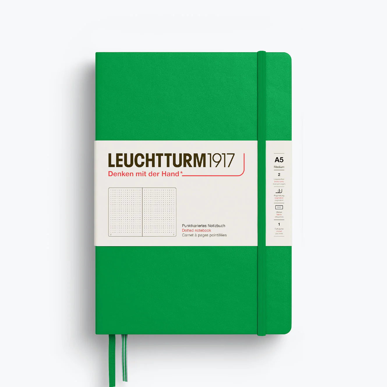 Leuchtturm A5 Dotted Hardcover Notebook