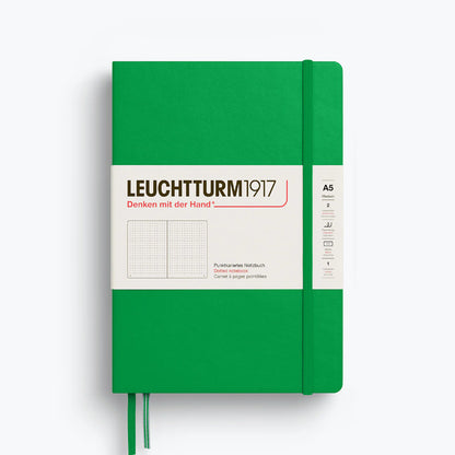 Leuchtturm A5 Dotted Hardcover Notebook