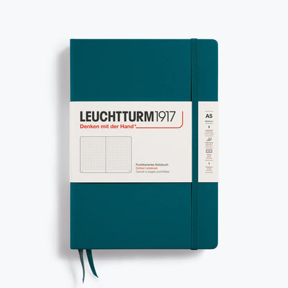 Leuchtturm A5 Dotted Hardcover Notebook