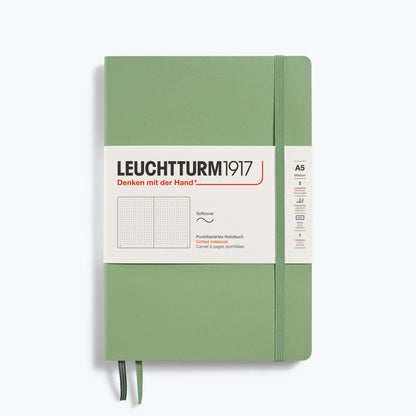 Leuchtturm A5 Dotted Hardcover Notebook