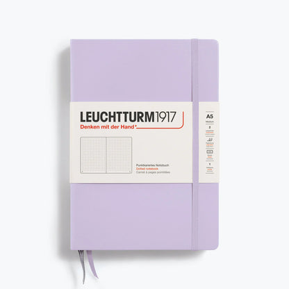 Leuchtturm A5 Dotted Hardcover Notebook