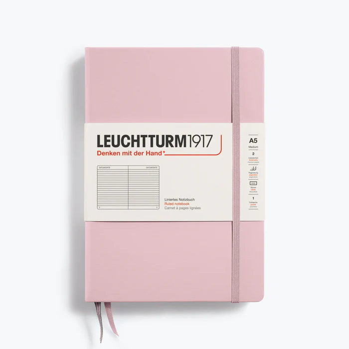 Leuchtturm A5 Dotted Hardcover Notebook