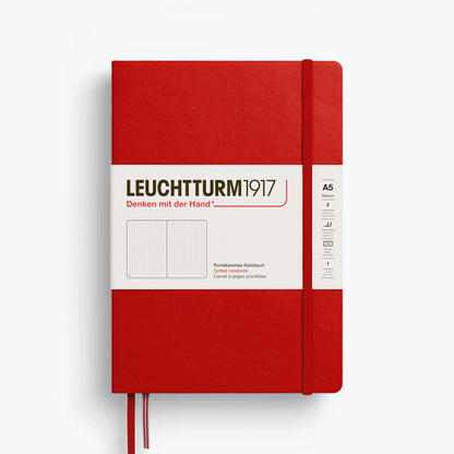 Leuchtturm A5 Dotted Hardcover Notebook