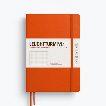 Leuchtturm A5 Dotted Hardcover Notebook