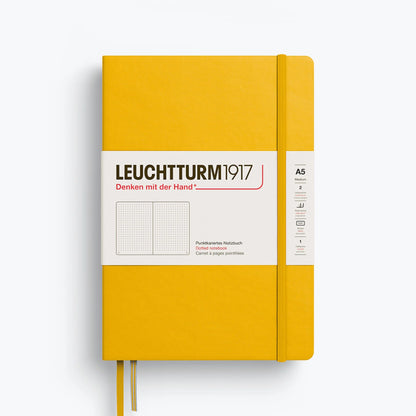 Leuchtturm A5 Dotted Hardcover Notebook