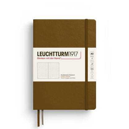 Leuchtturm A5 Dotted Hardcover Notebook