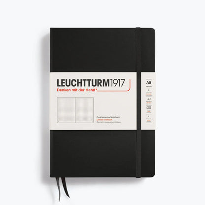 Leuchtturm A5 Dotted Hardcover Notebook
