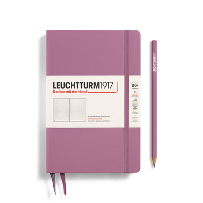 Leuchtturm B6+ Dotted Hardcover Notebook
