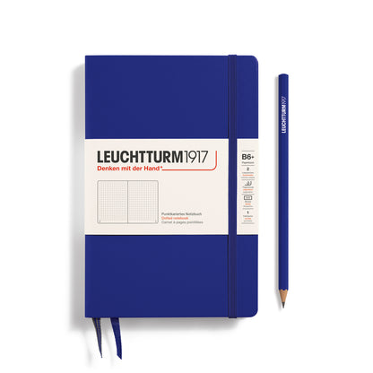 Leuchtturm B6+ Dotted Hardcover Notebook