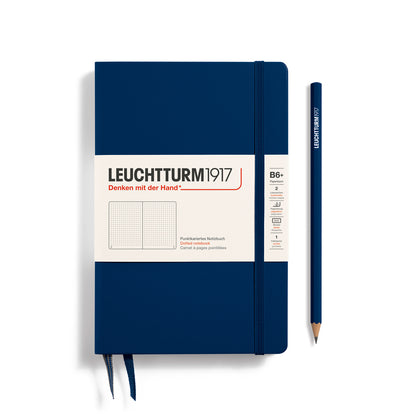 Leuchtturm B6+ Dotted Hardcover Notebook