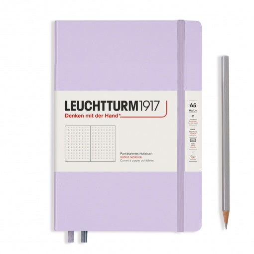 Leuchtturm B6+ Dotted Hardcover Notebook