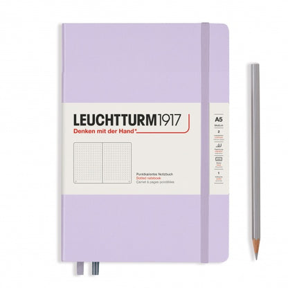 Leuchtturm B6+ Dotted Hardcover Notebook