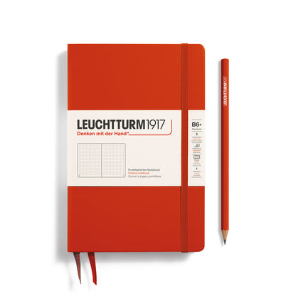 Leuchtturm B6+ Dotted Hardcover Notebook