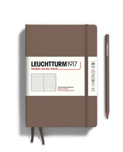 Leuchtturm A5 Dotted Hardcover Notebook