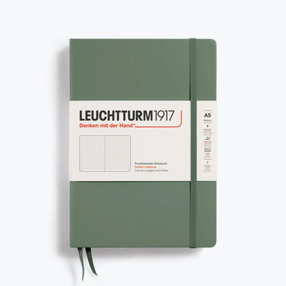 Leuchtturm A5 Dotted Hardcover Notebook