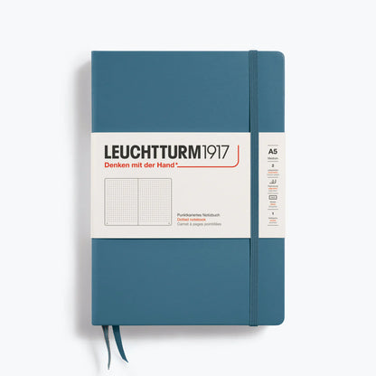 Leuchtturm A5 Dotted Hardcover Notebook