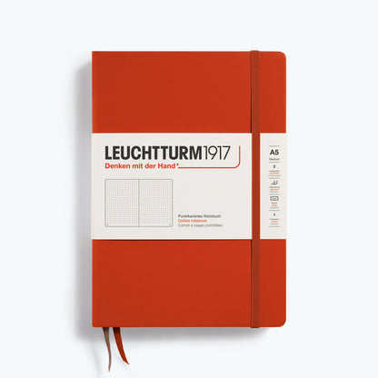 Leuchtturm A5 Dotted Hardcover Notebook