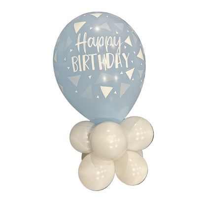 Happy Birthday Balloon Table Clusters