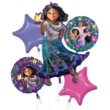 Encanto Foil Balloon Bouquet