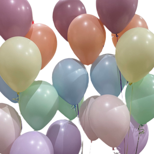 Event Package - 50x Latex Balloons (No Chrome Colours)