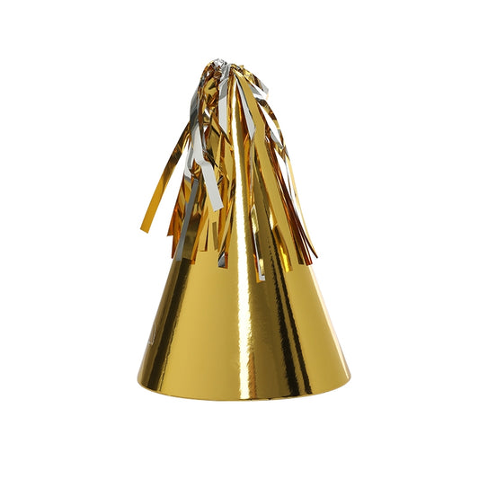 Metallic Gold Party Hats