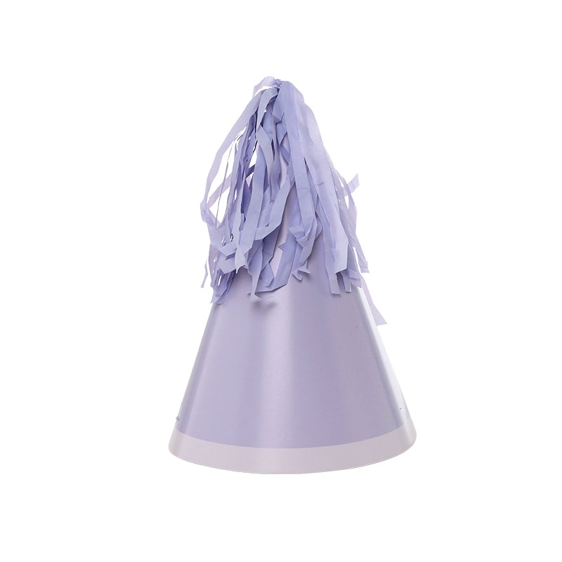 Pastel Lilac Party Hats