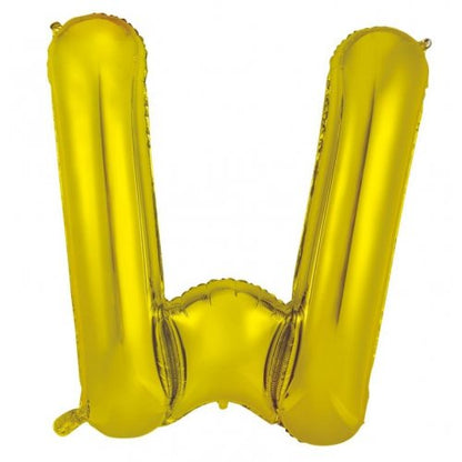Gold Alphabet Letter 86cm Helium-Filled Foils