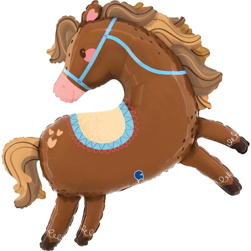 Horse Foil Balloon