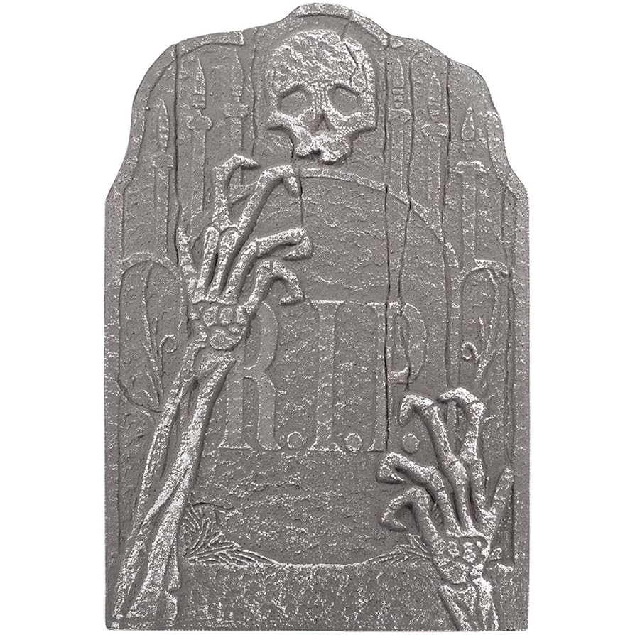 Halloween Tombstone Decoration