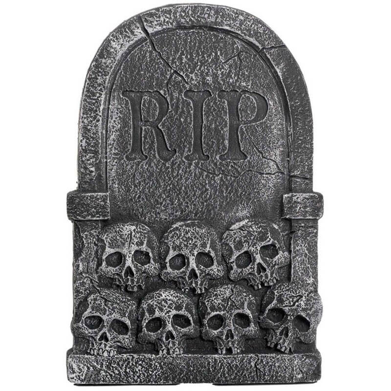 Halloween Tombstone Decoration