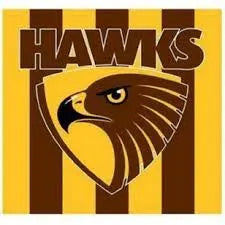 Hawthorn Hawks Napkins 16pk