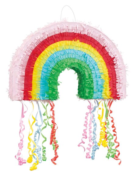 Rainbow Pull Piñata