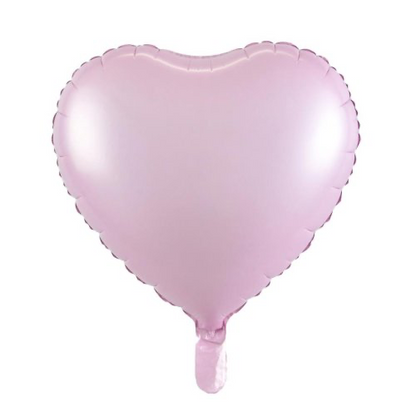 Heart Foil Balloons - Assorted Colours